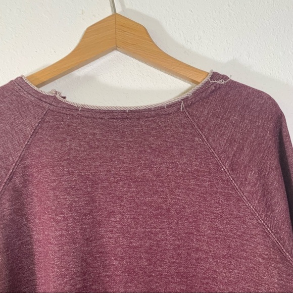 Rock and Republic Convertible Zippered-Shoulder Sweatshirt - Picture 3 of 8